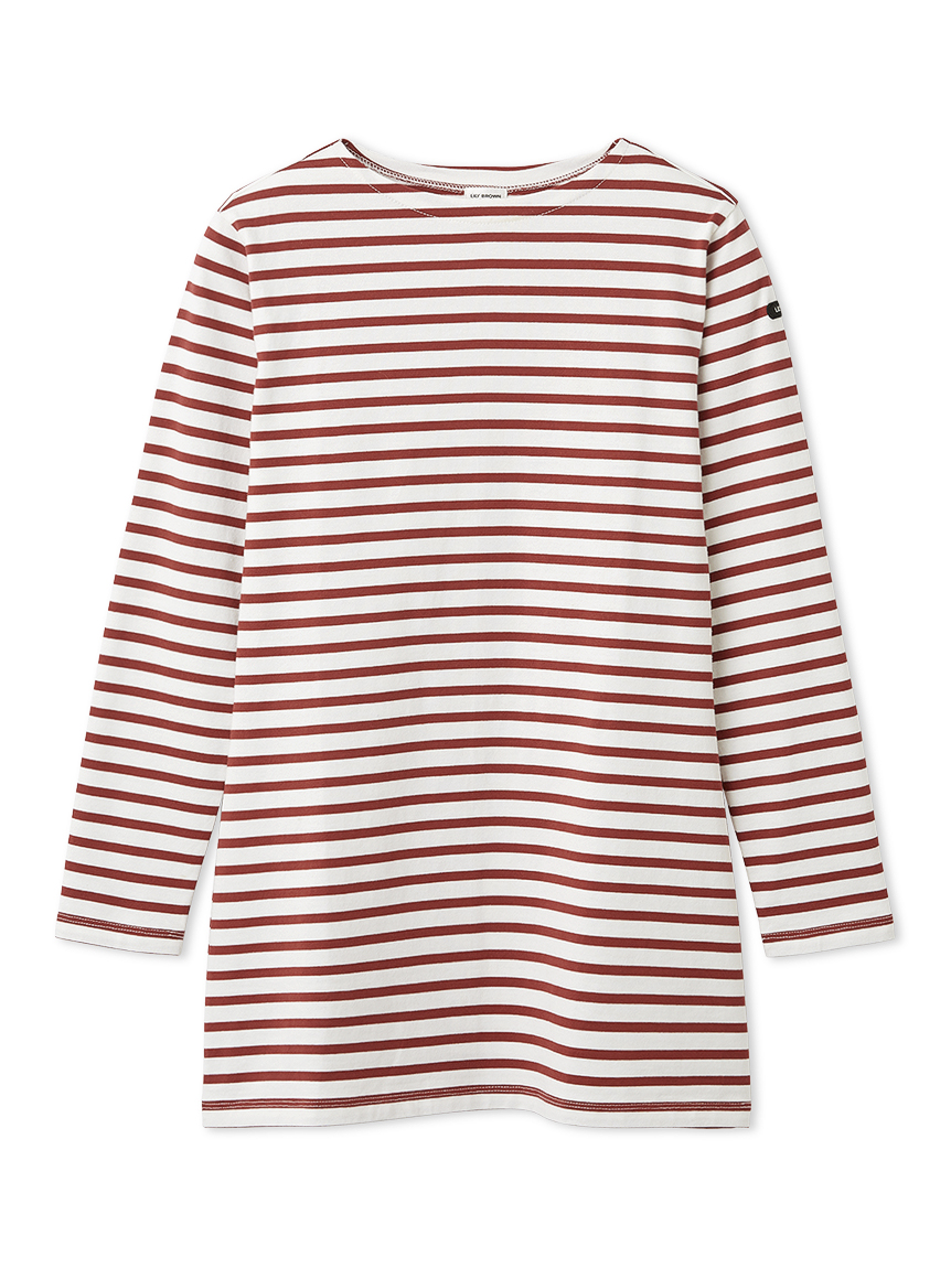 フレンチボーダーカットチュニック(Tシャツ・カットソー)｜トップス