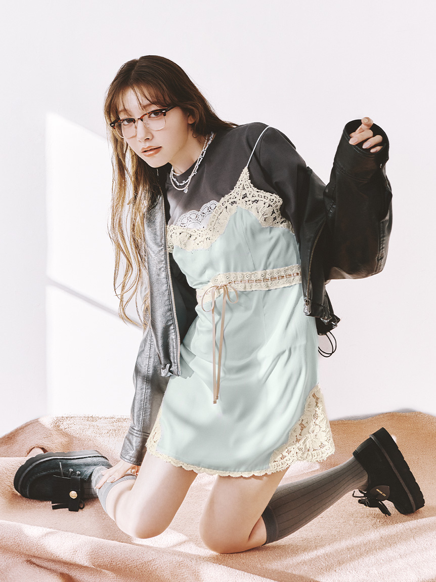 【新品未使用】ハートプリントトップス / lilLilly ラインストーンTシャツ(メップル)「ふたりはプリキュアMax Heart