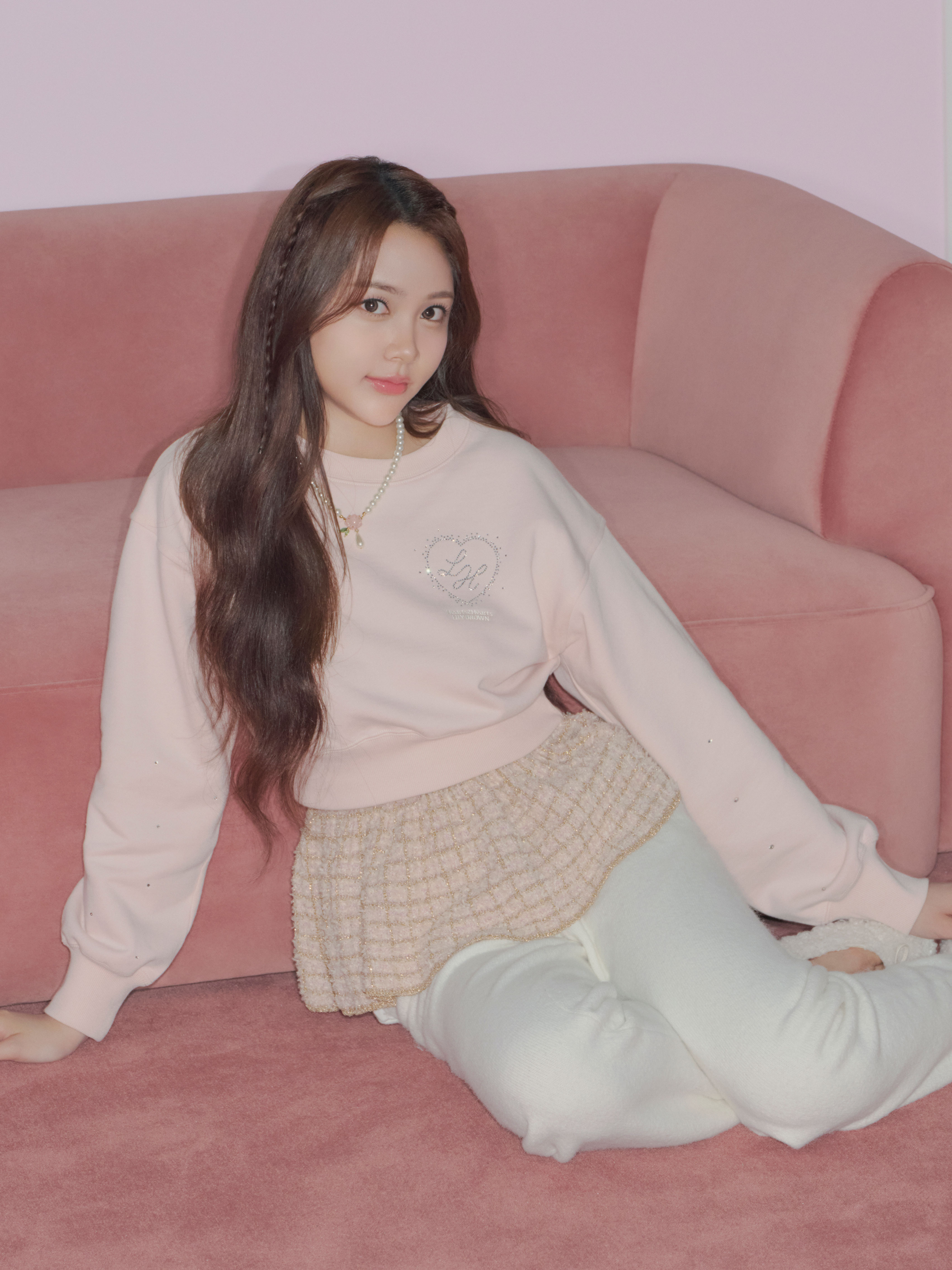 Hearts2Hearts ハトゥハ 韓国 ペンミ スウェット トレーナー Hearts2Hearts ハトゥハ 韓国 ペンミ スウェット トレーナー 【公式通販】