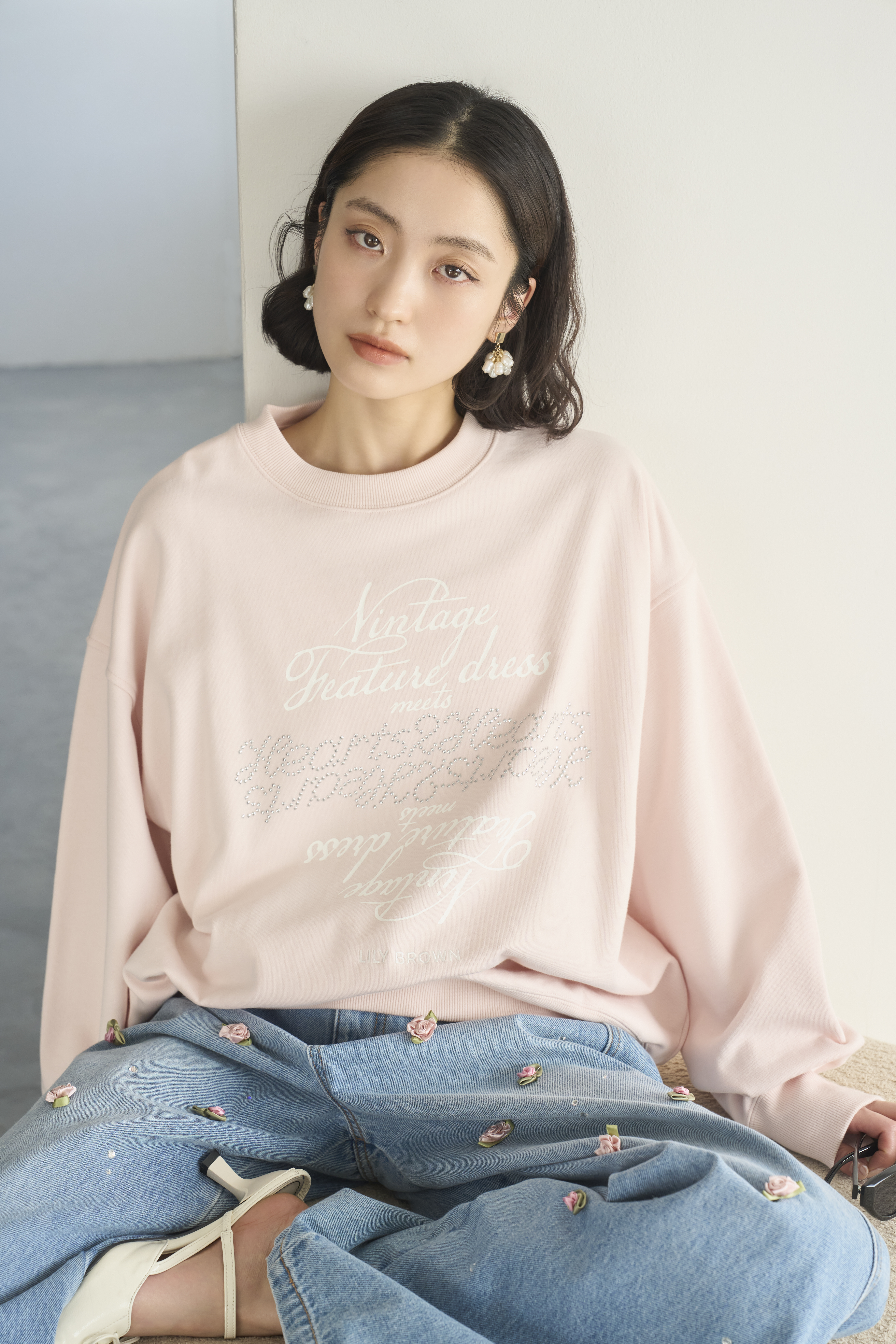 Hearts2Hearts ハトゥハ 韓国 ペンミ スウェット トレーナー Hearts2Hearts ハトゥハ 韓国 ペンミ スウェット トレーナー 【公式通販】