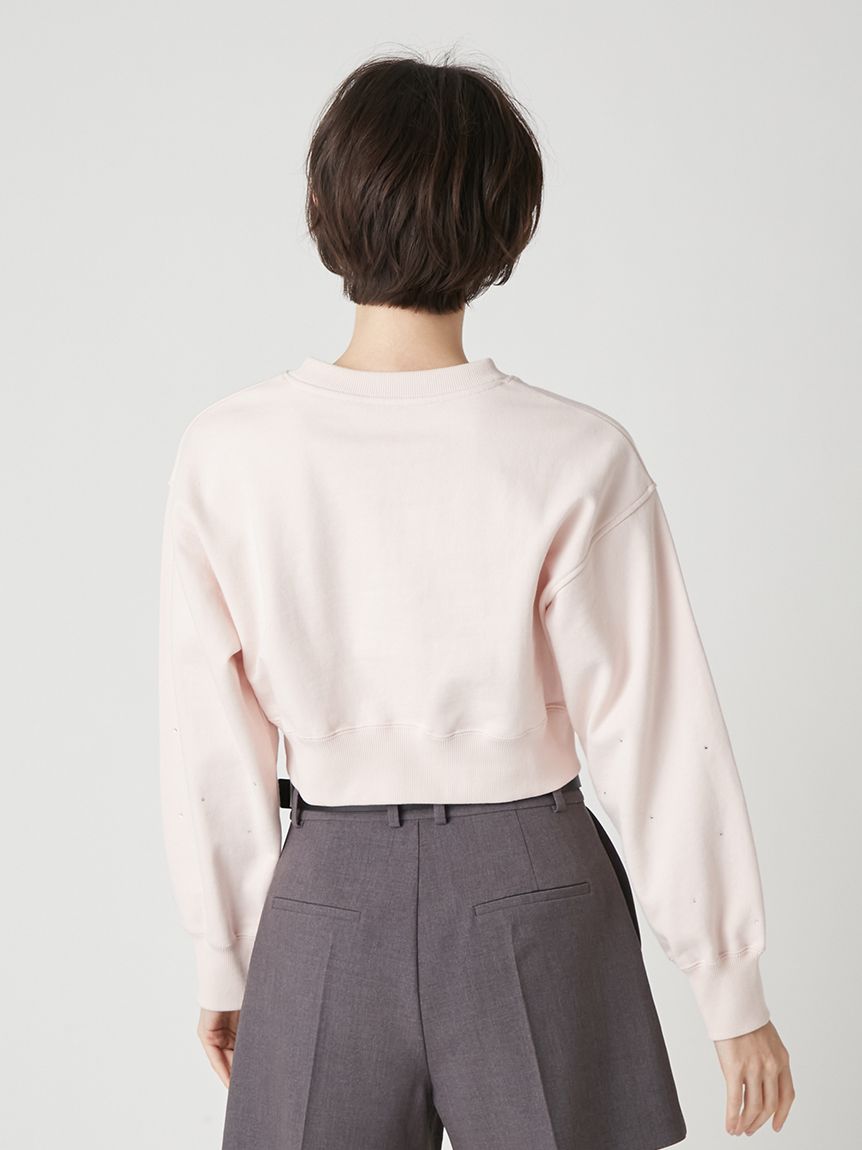 LILY BROWN×Hearts2Hearts】コラボレーションビジューロゴスウェット