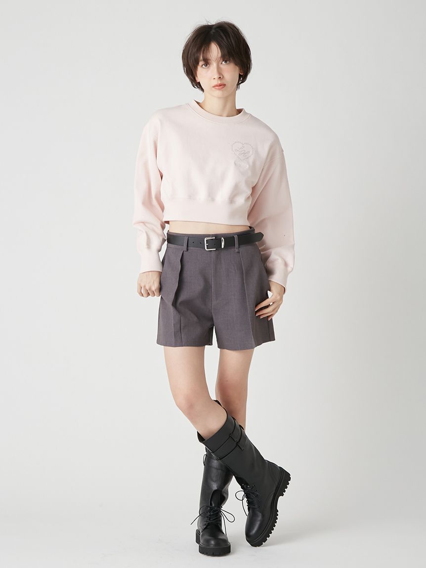 Hearts2Hearts LILY BROWN スウェット ブルー 新品未使用 Hearts2Hearts LILY BROWN コラボ スウェット M ブルーの通販 by 24