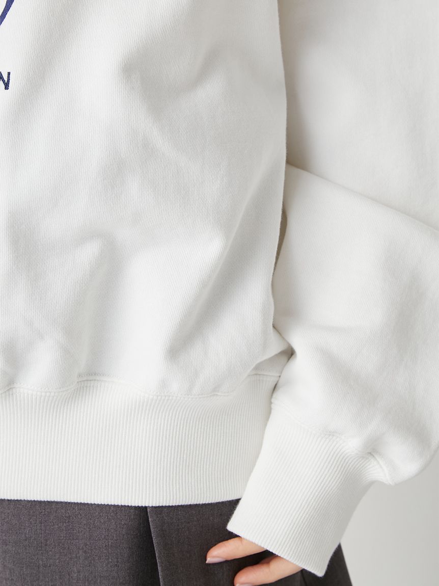 LILY BROWN×Hearts2Hearts】コラボレーションビジューロゴスウェット