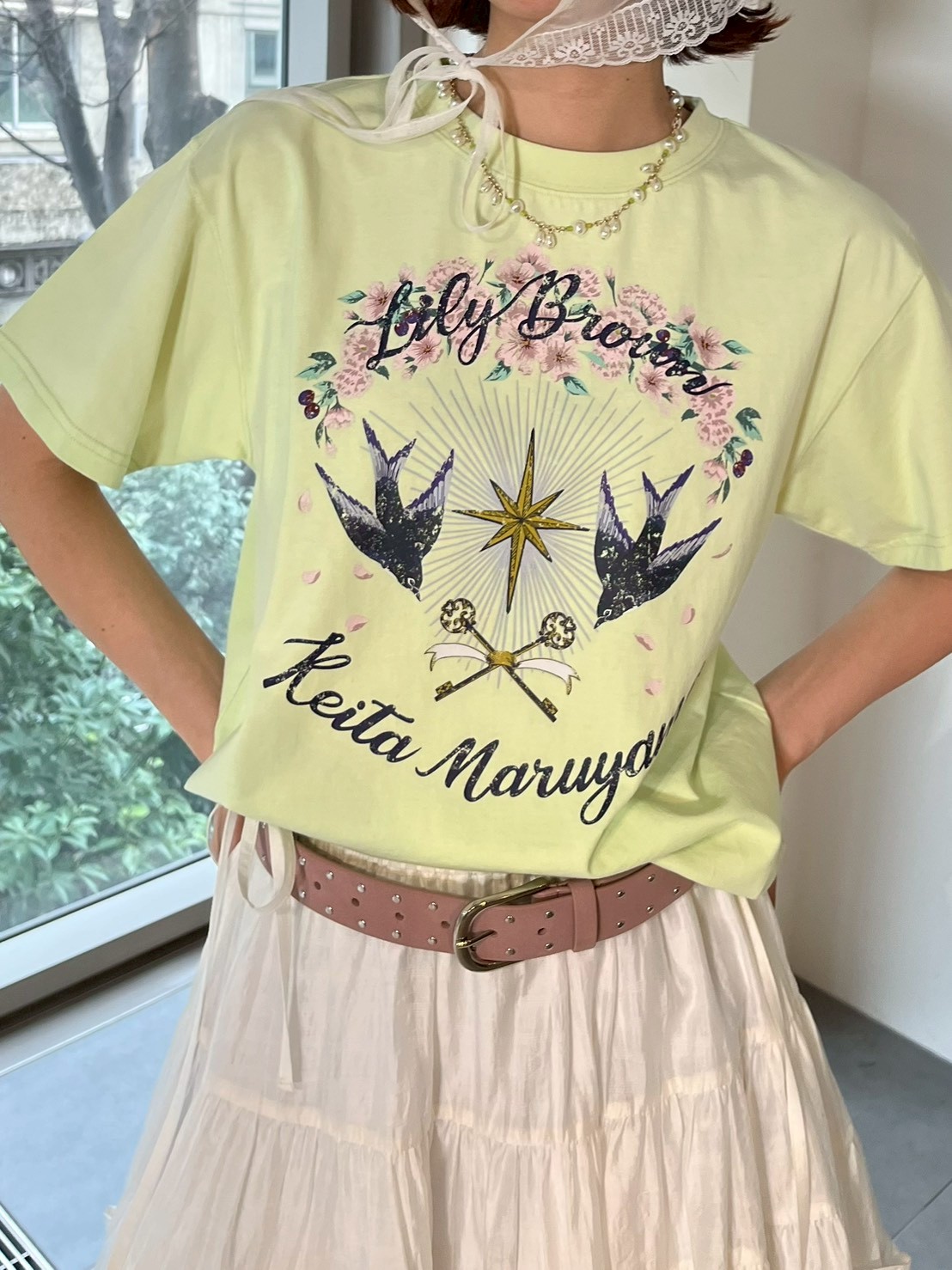 LILY BROWN×KEITA MARUYAMA】グラフィックTシャツ(Tシャツ・カットソー