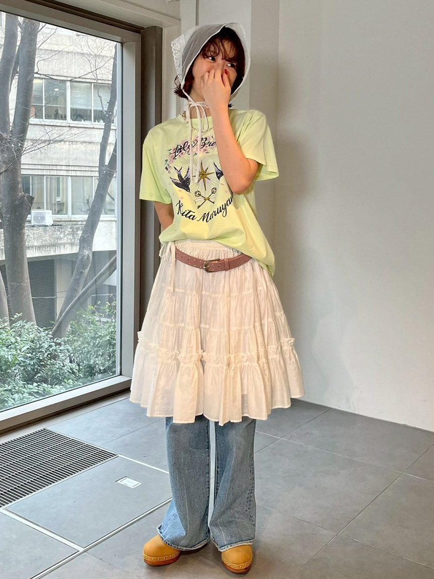 LILY BROWN×KEITA MARUYAMA】グラフィックTシャツ(Tシャツ・カットソー