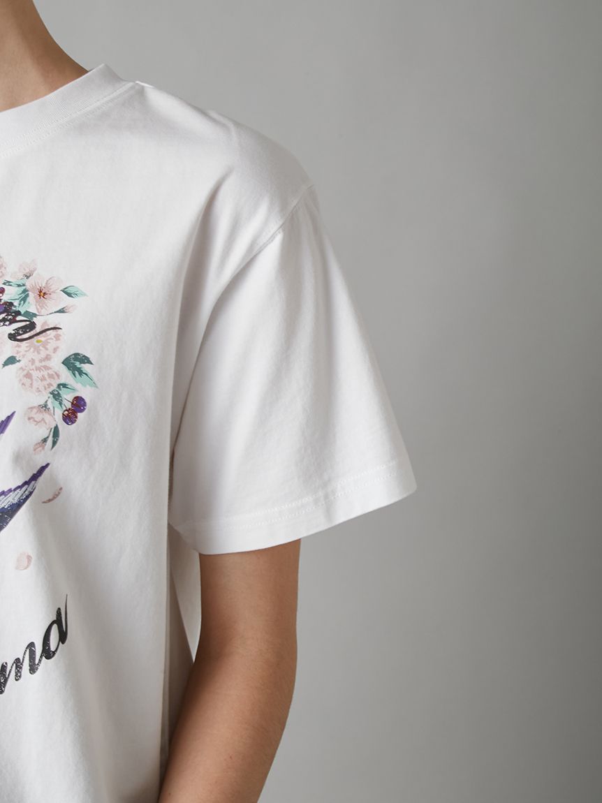 LILY BROWN KEITA MARUYAMA グラフィック Tシャツ LILY BROWN×KEITA MARUYAMA】グラフィックTシャツ（Tシャツ/カットソー