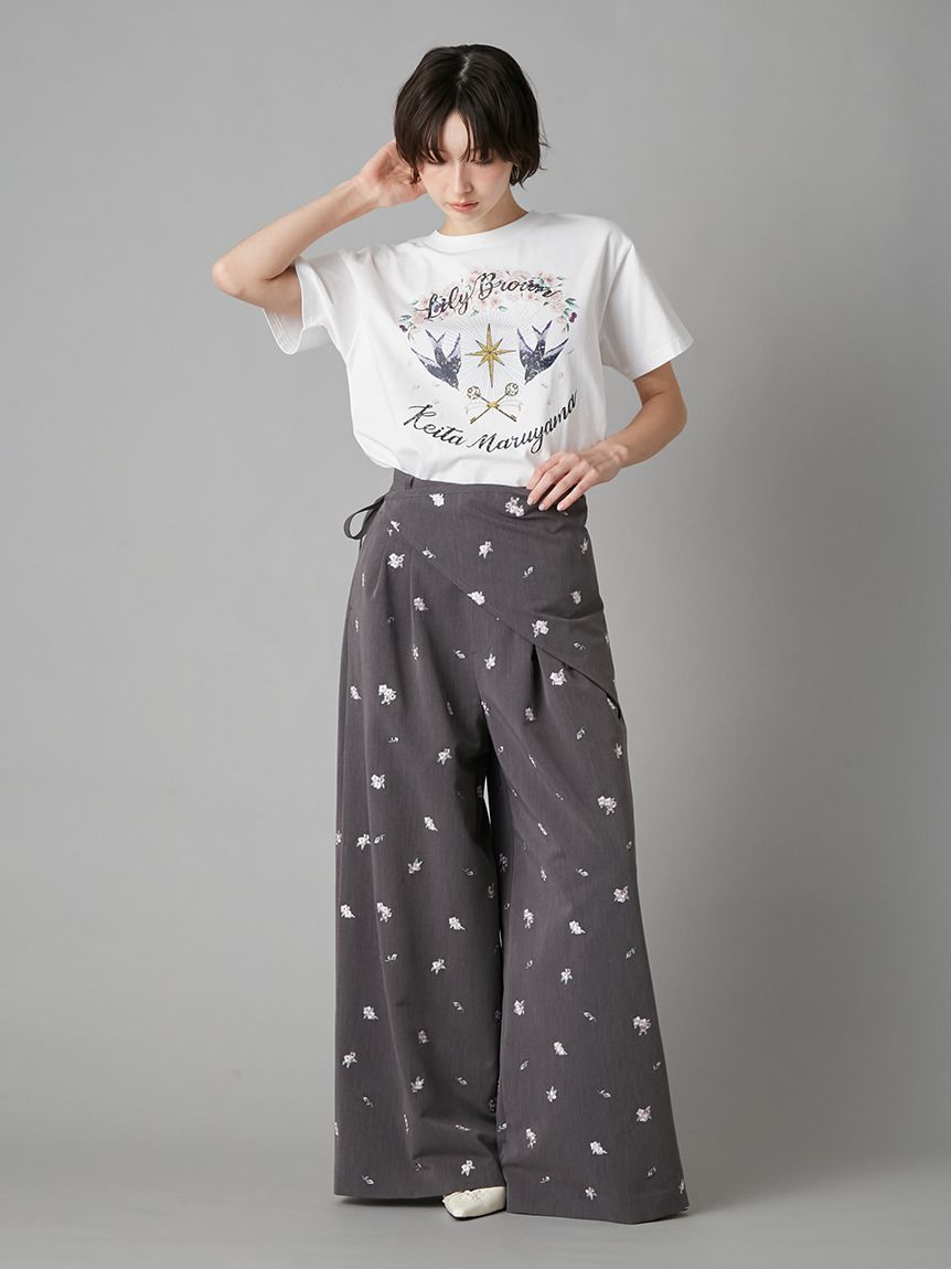 LILY BROWN×KEITA MARUYAMA】グラフィックTシャツ(Tシャツ・カットソー