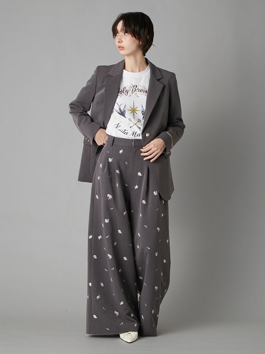 LILY BROWN×KEITA MARUYAMA】グラフィックTシャツ(Tシャツ・カットソー