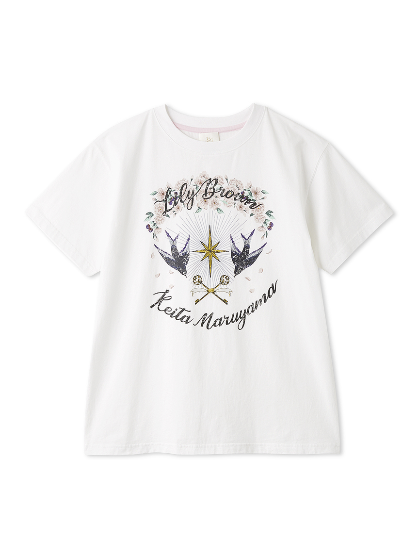 LILY BROWN×KEITA MARUYAMA】グラフィックTシャツ(Tシャツ・カットソー