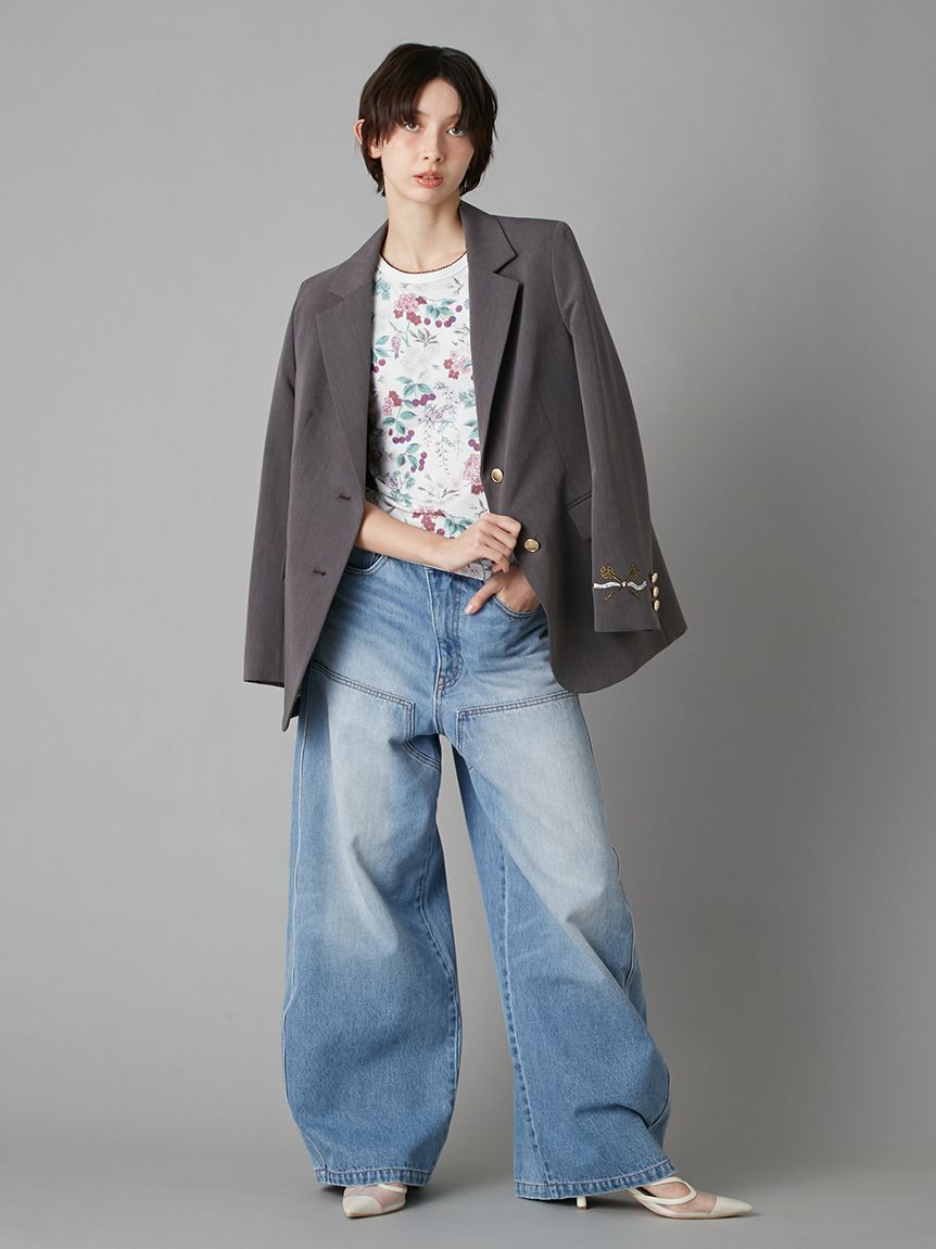 最終★BURBERRY ラメ入 ダメージ加工 ロゴプリント タンクトップ 38 最終☆BURBERRY ラメ入 ダメージ加工 ロゴプリント タンクトップ 38