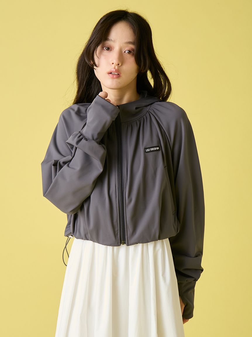 オフィシャル・MASHSTORE限定】【UVカット】サンガード付きラッシュ