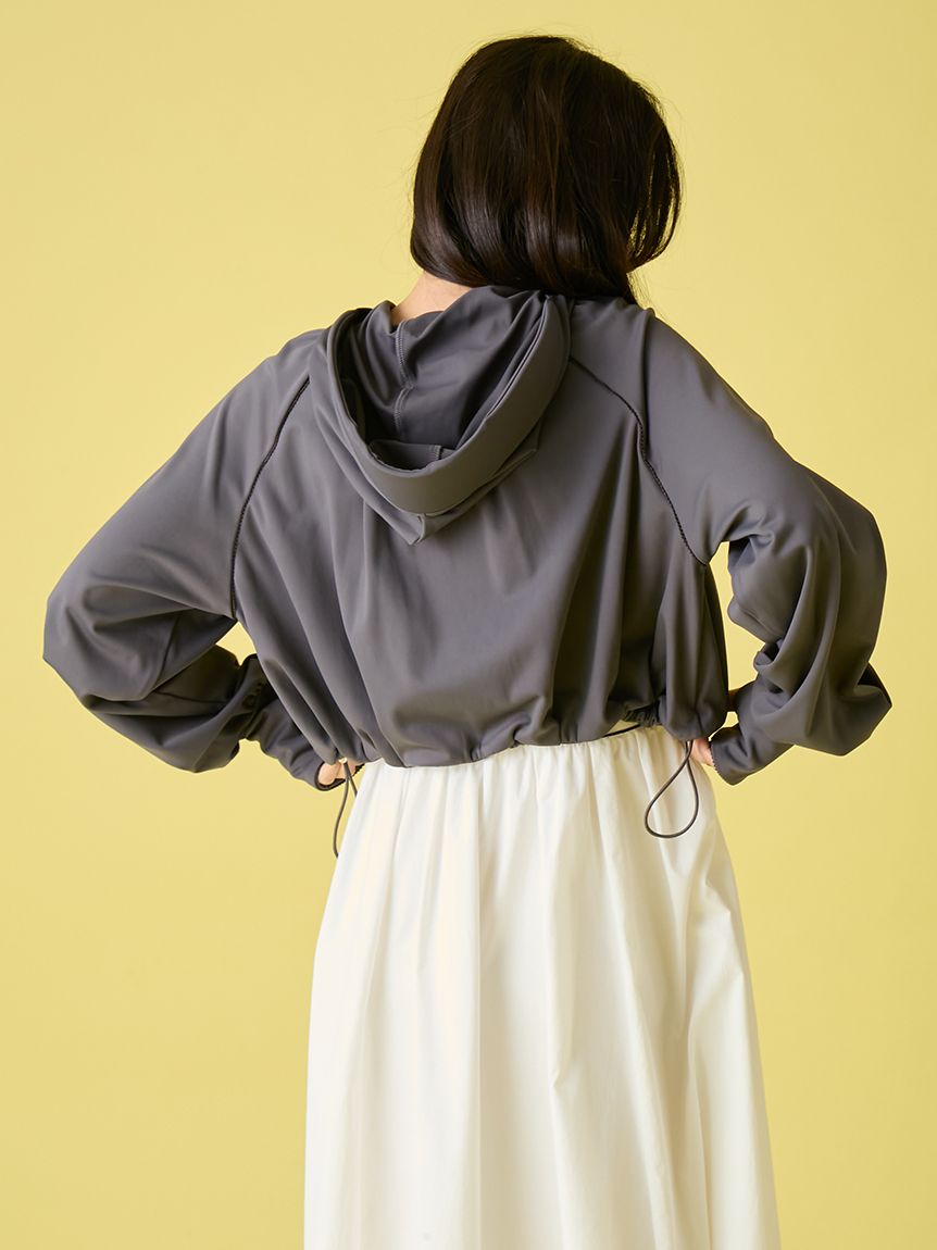 オフィシャル・MASHSTORE限定】【UVカット】サンガード付きラッシュ