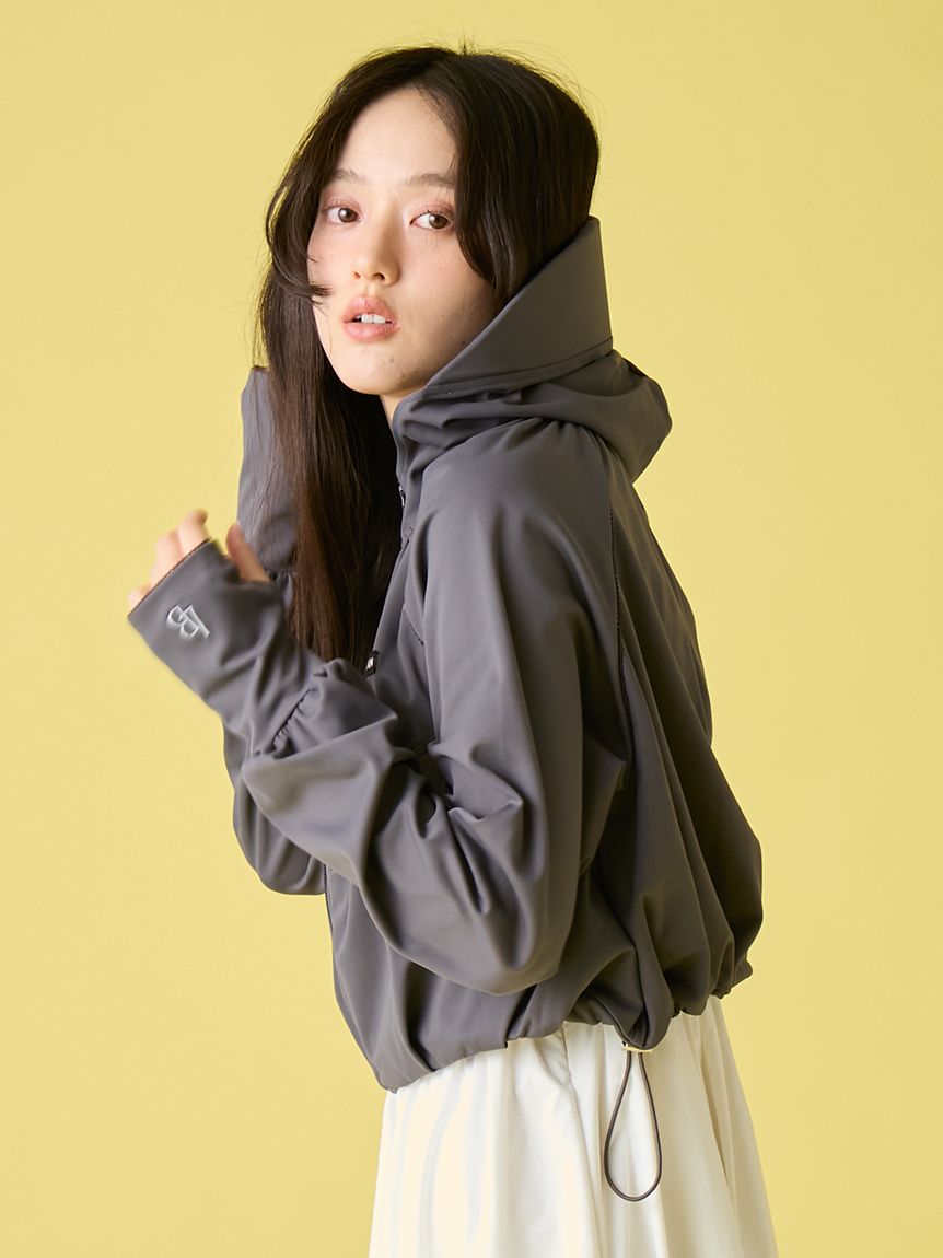 オフィシャル・MASHSTORE限定】【UVカット】サンガード付きラッシュ