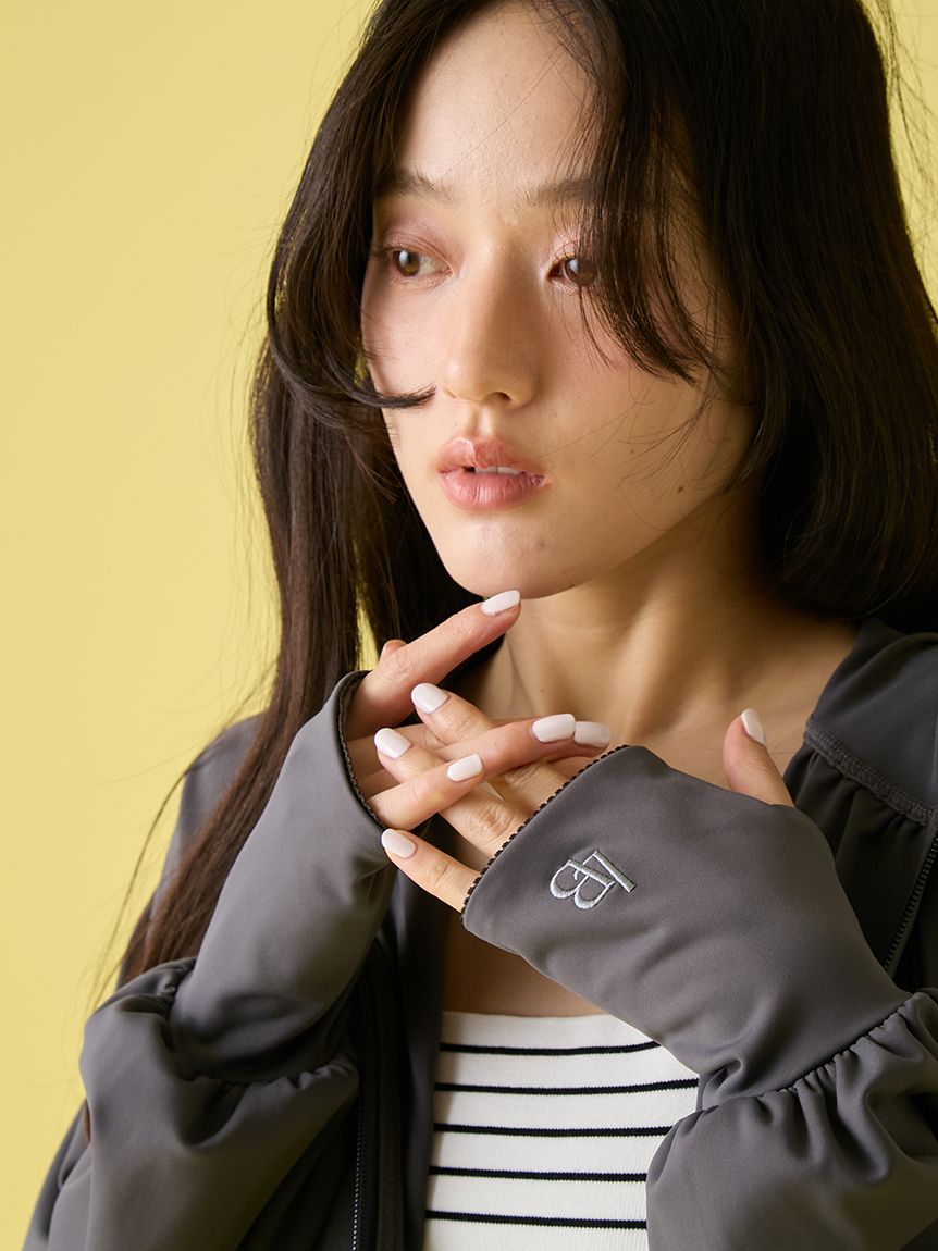 オフィシャル・MASHSTORE限定】【UVカット】サンガード付きラッシュ