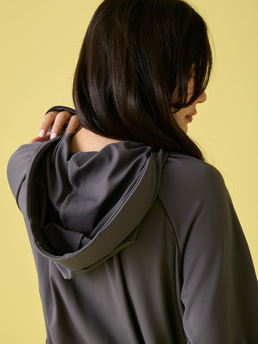 オフィシャル・MASHSTORE限定】【UVカット】サンガード付きラッシュ