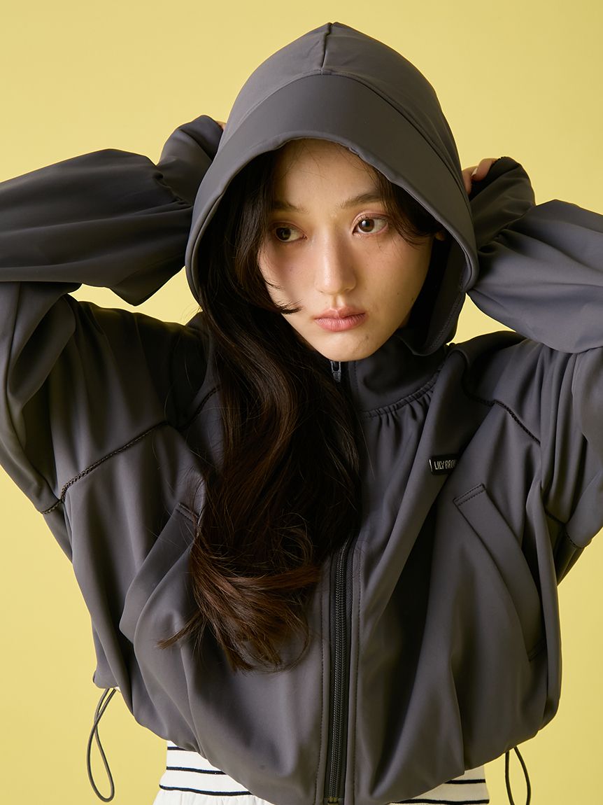 オフィシャル・MASHSTORE限定】【UVカット】サンガード付きラッシュ