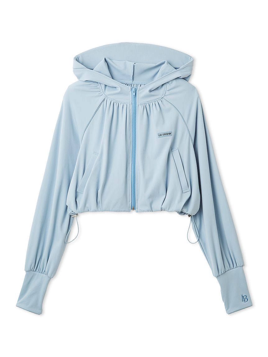 オフィシャル・MASHSTORE限定】【UVカット】サンガード付きラッシュ