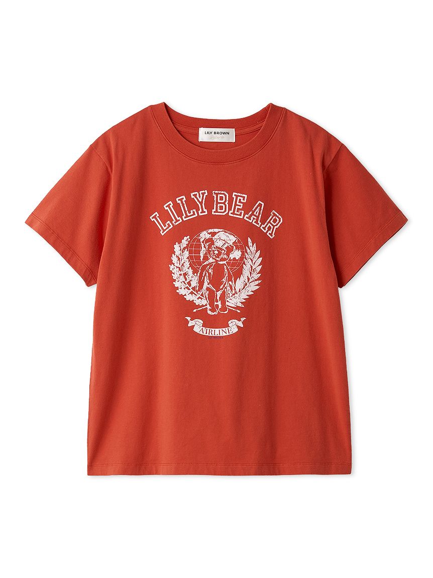 Lily Bear】エアラインTシャツ(Tシャツ・カットソー)｜トップス｜LILY