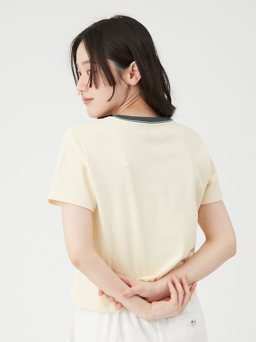 Lily Bear】コンパクトTシャツ(接触冷感)(Tシャツ・カットソー
