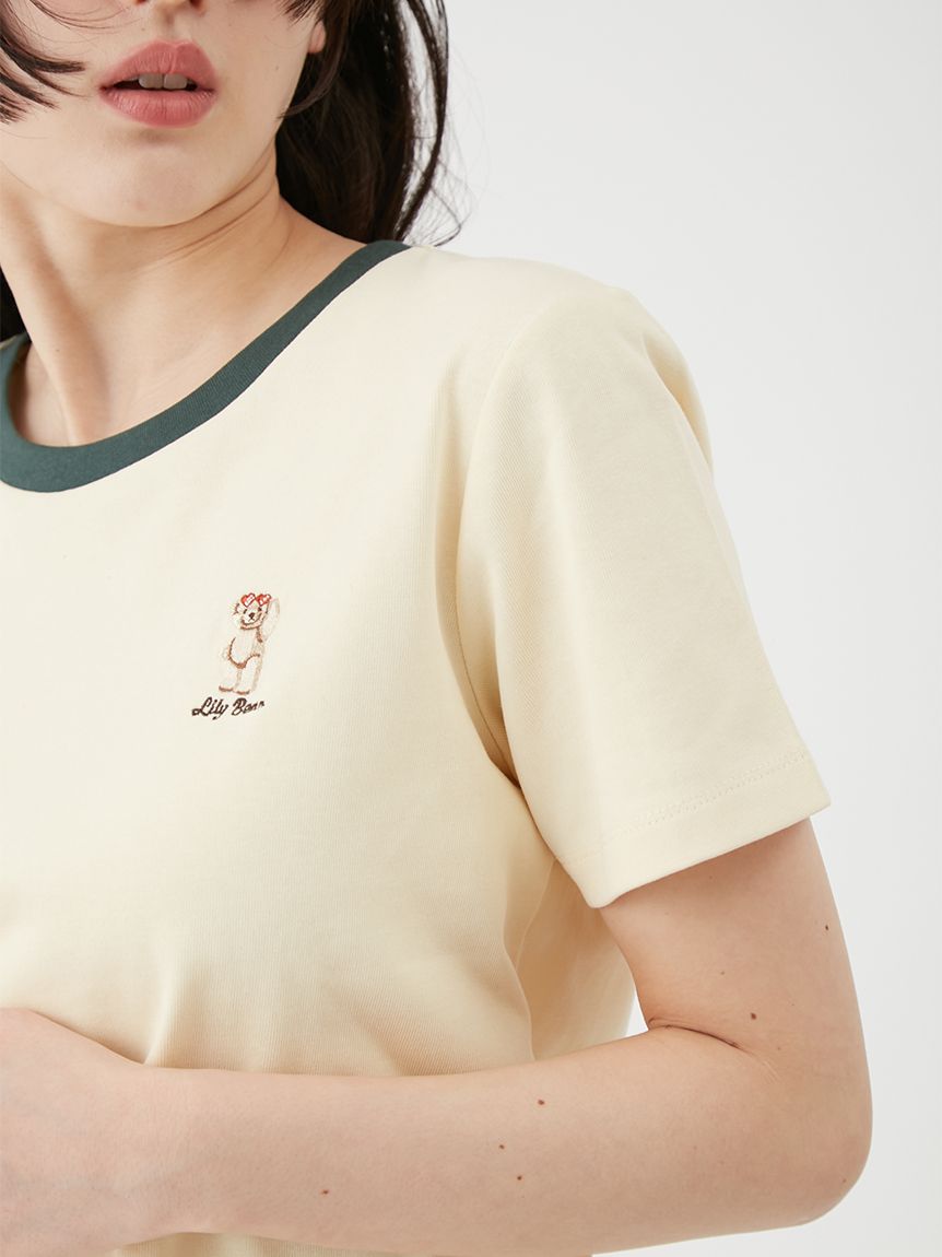 Lily BearＴシャツ  lilybrown Lily Bear】コンパクトTシャツ(接触冷感)(Tシャツ・カットソー