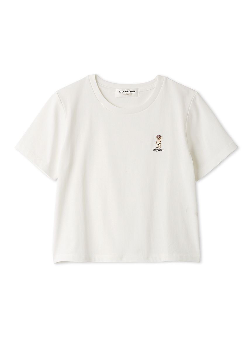 Lily Bear】コンパクトTシャツ(接触冷感)(Tシャツ・カットソー