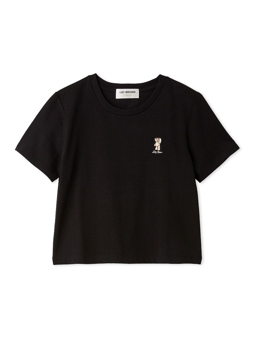 Lily Bear】コンパクトTシャツ(接触冷感)(Tシャツ・カットソー