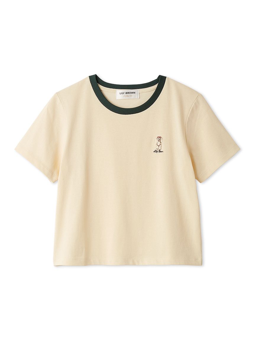 Lily Bear】コンパクトTシャツ(接触冷感)(Tシャツ・カットソー