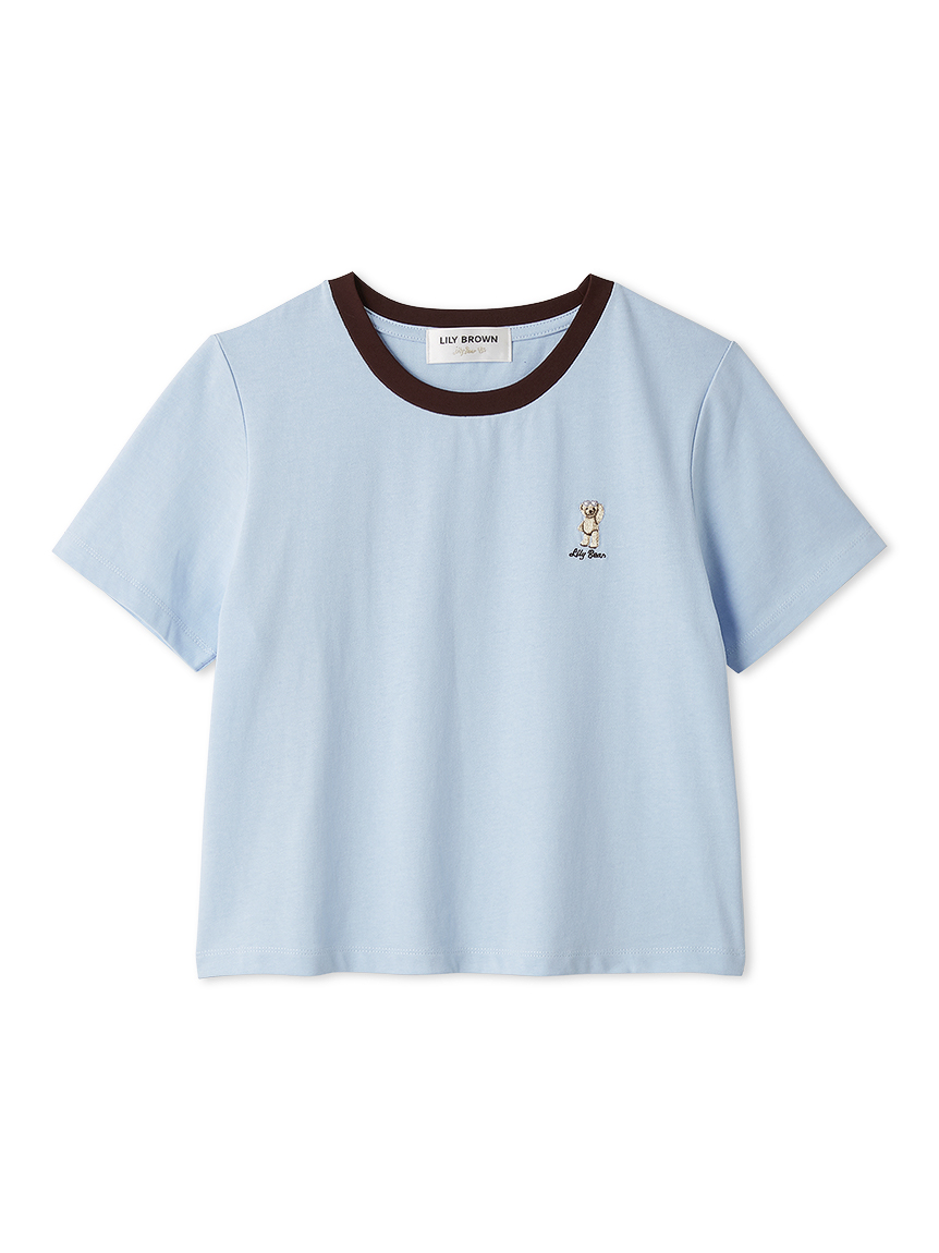 lilybear Tシャツ 最終値段！！！ Lily Brown （リリーブラウン)【GOOD ROCK SPEED×LIFE】Beach Tee 26春