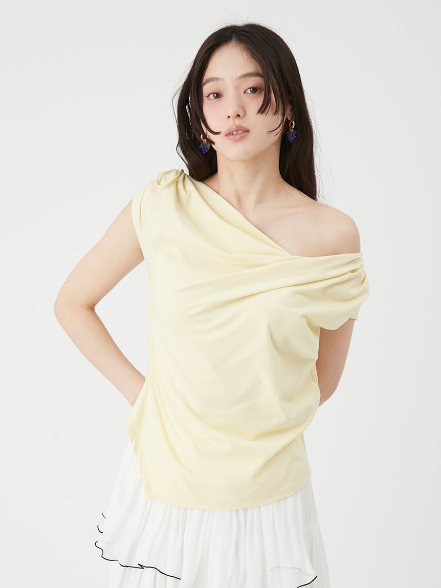 【新品】LYFT リフトTIE DYE NO SLEEVE IVORY Sサイズ Tie Dye Big T-Shirt - White – LÝFT