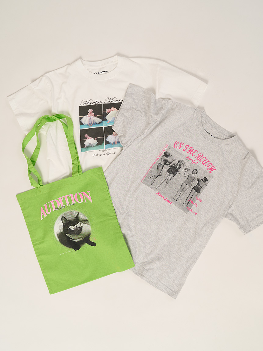 LILY BROWN×GOOD ROCK SPEED×LIFE PC】Beach Tシャツ(Tシャツ