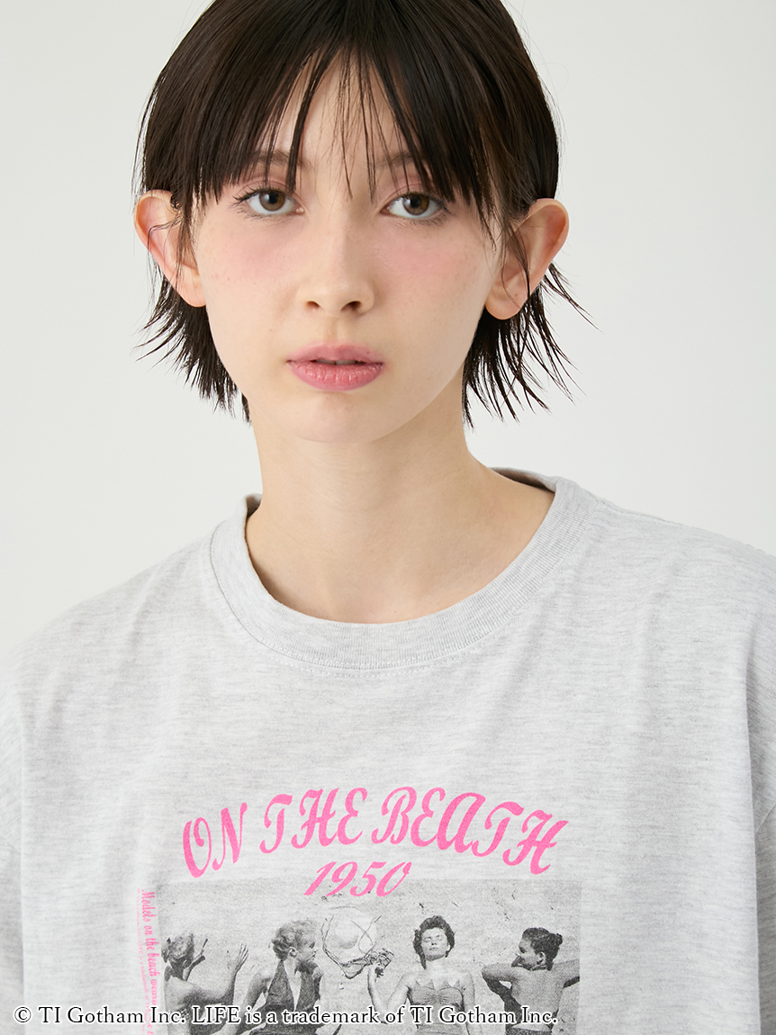 LILY BROWN×GOOD ROCK SPEED×LIFE PC】Beach Tシャツ(Tシャツ