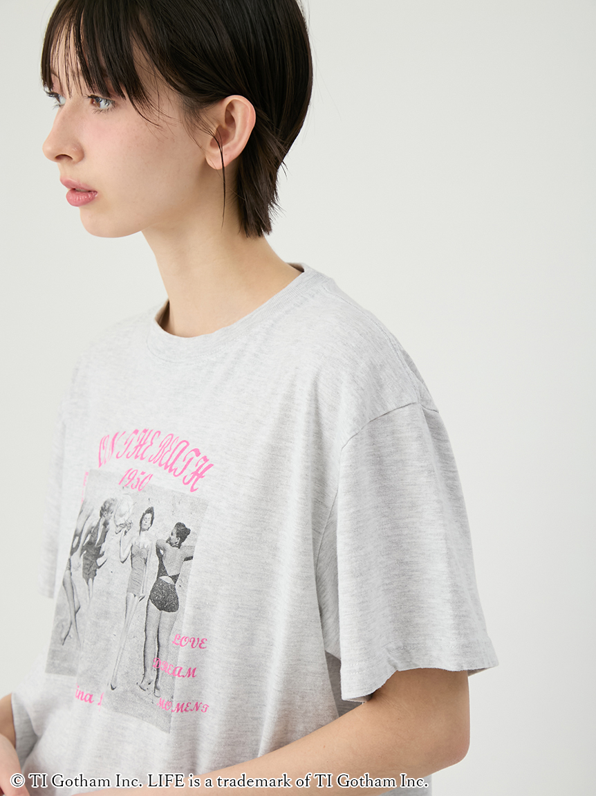 LILY BROWN×GOOD ROCK SPEED×LIFE PC】Beach Tシャツ(Tシャツ