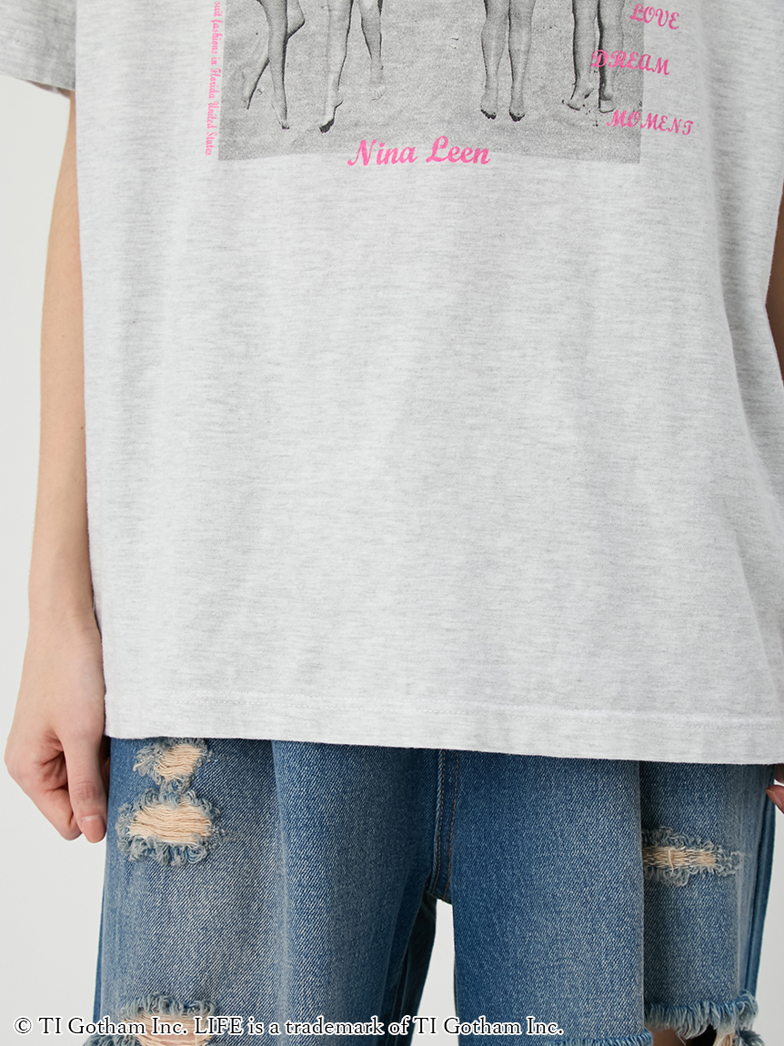 LILY BROWN×GOOD ROCK SPEED×LIFE PC】Beach Tシャツ(Tシャツ