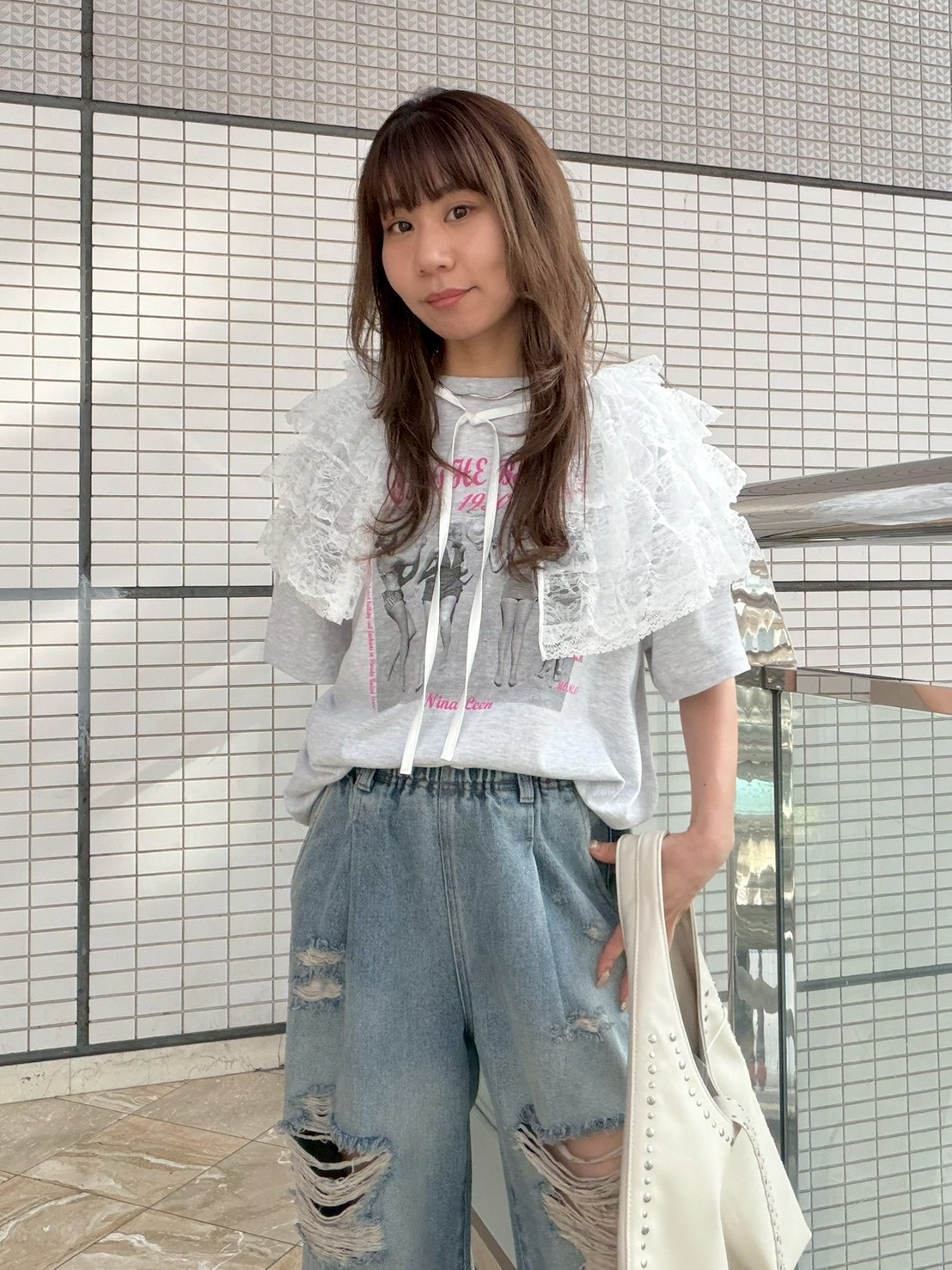 LILY BROWN×GOOD ROCK SPEED×LIFE PC】Beach Tシャツ(Tシャツ