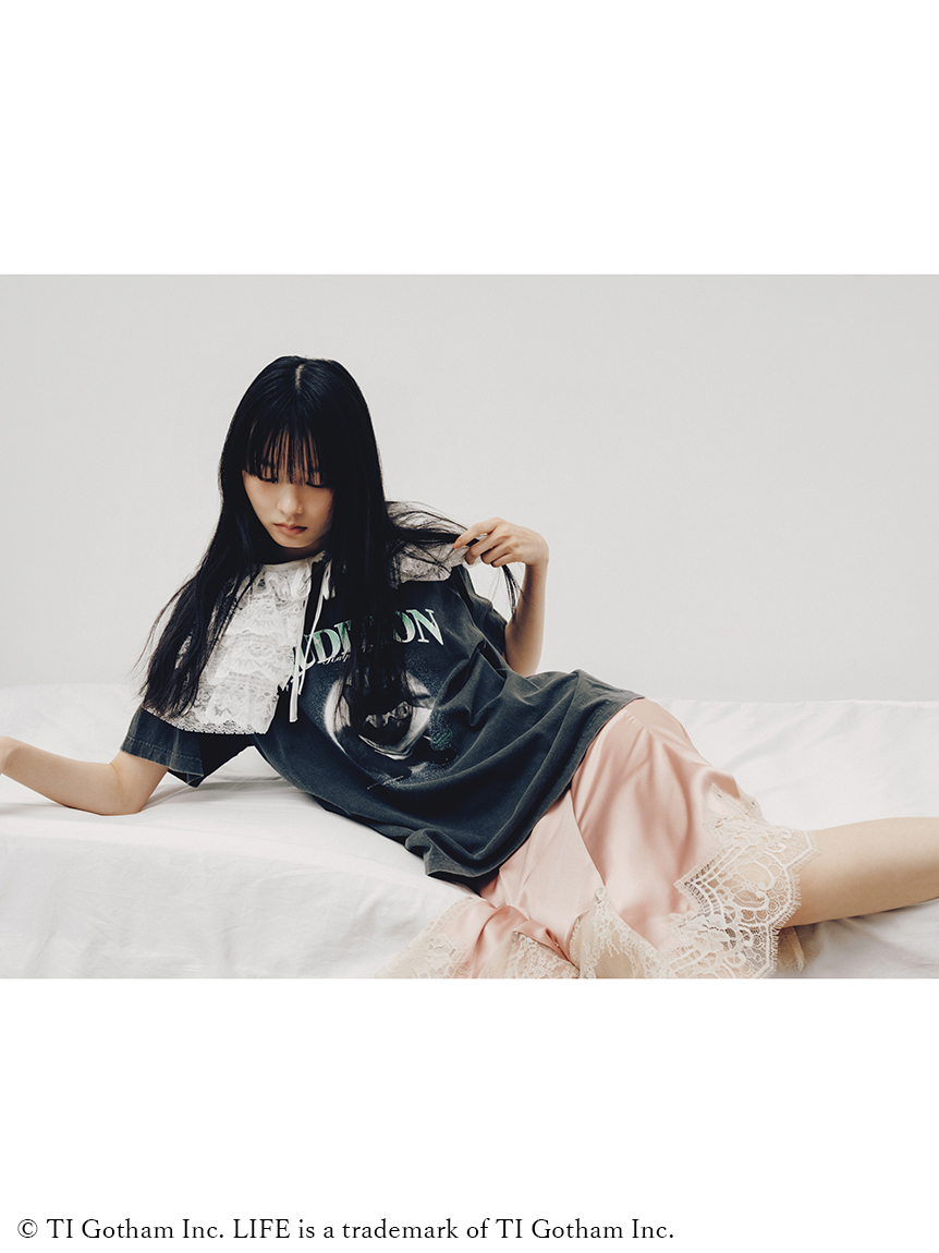 LILY BROWN×GOOD ROCK SPEED×LIFE PC】Cat Tシャツ(Tシャツ