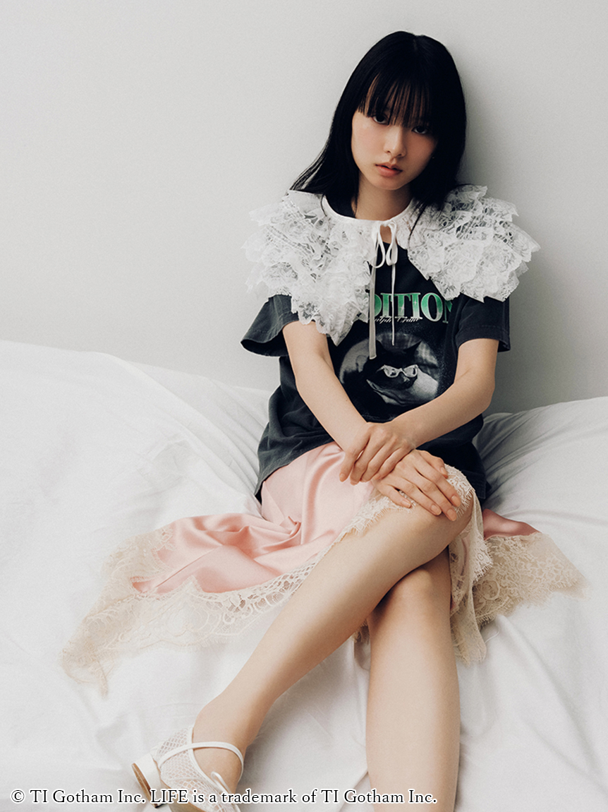 リリー LILY BROWN×GOOD ROCK SPEED×LIFE PC】Cat Tシャツ(Tシャツ