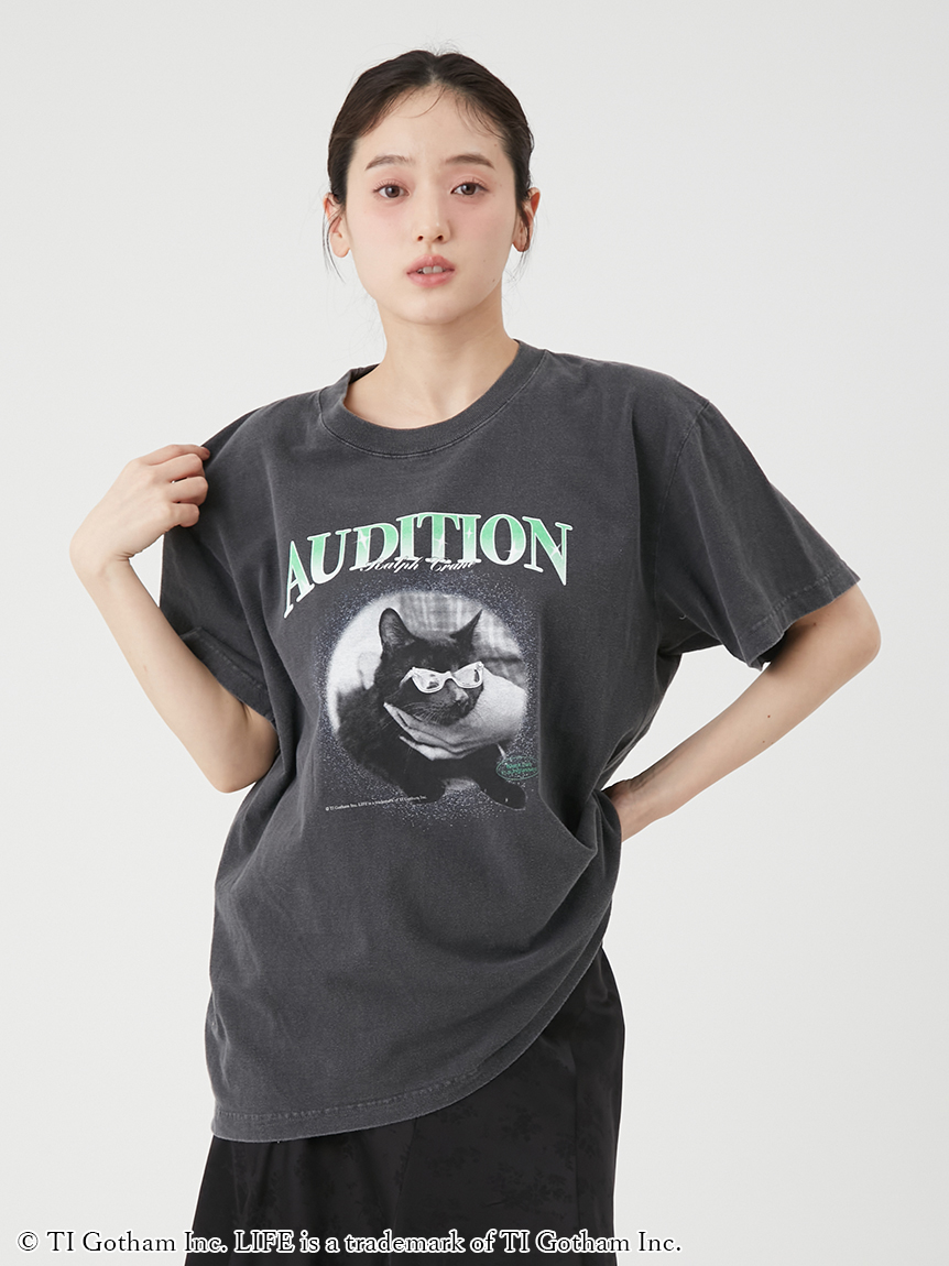 LILY BROWN×GOOD ROCK SPEED×LIFE PC】Cat Tシャツ(Tシャツ