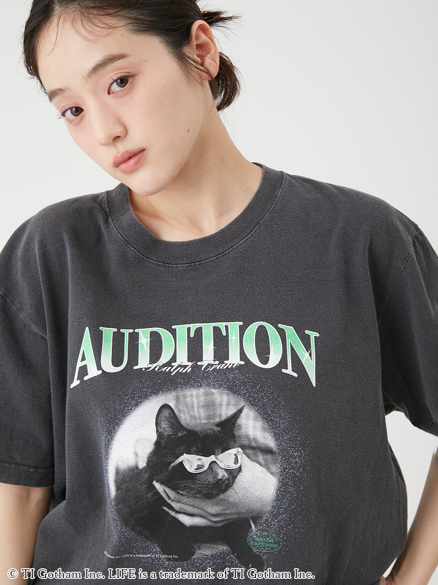 LILY BROWN×GOOD ROCK SPEED×LIFE PC】Cat Tシャツ(Tシャツ