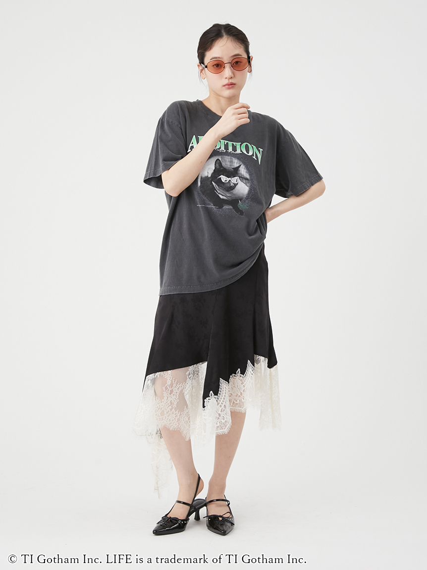 LILY BROWN×GOOD ROCK SPEED×LIFE PC】Cat Tシャツ(Tシャツ