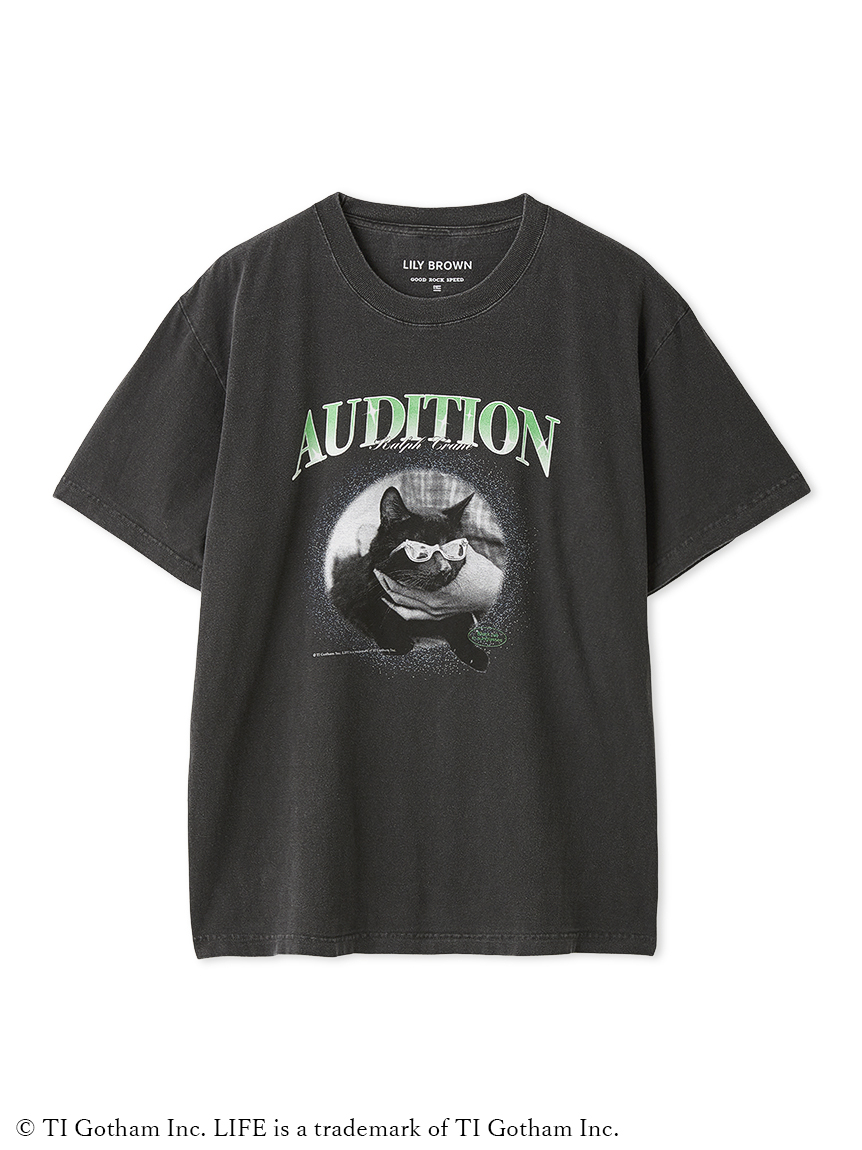 LILY BROWN×GOOD ROCK SPEED×LIFE PC】Cat Tシャツ(Tシャツ