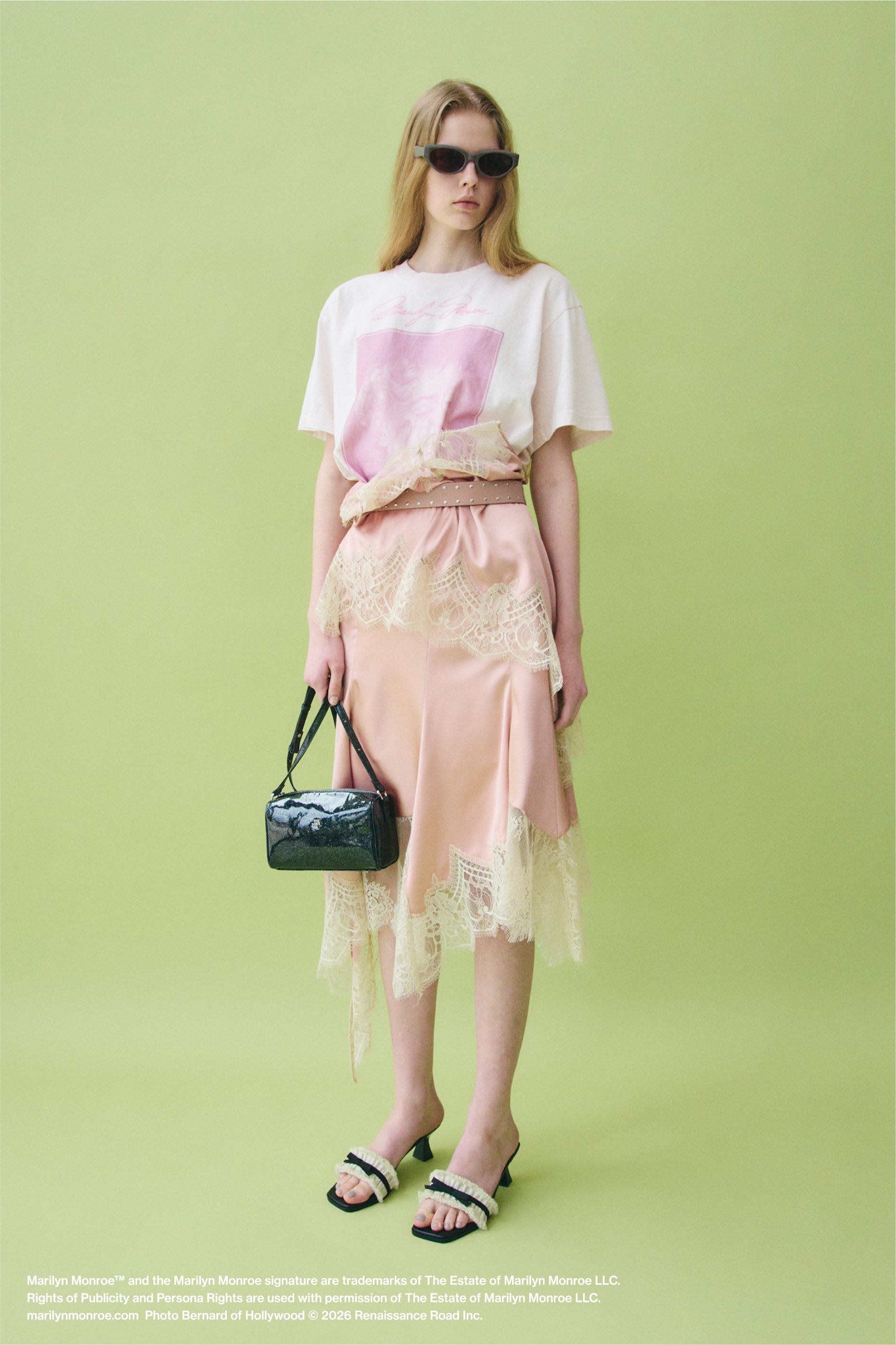 LILY BROWN×GOOD ROCK SPEED×Marilyn Monroe】ヴィンテージフォトT