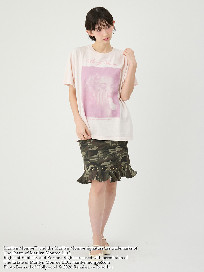 LILY BROWN×GOOD ROCK SPEED×Marilyn Monroe】ヴィンテージフォトT