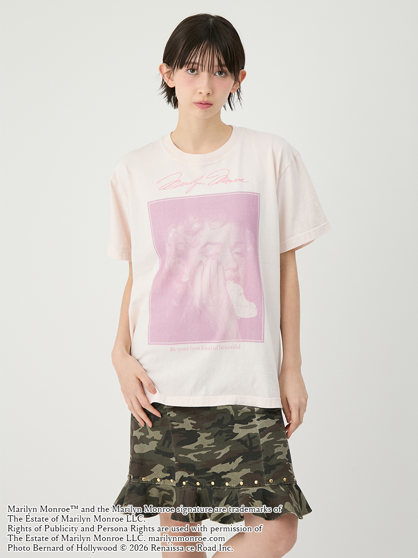 LILY BROWN×GOOD ROCK SPEED×Marilyn Monroe】ヴィンテージフォトT
