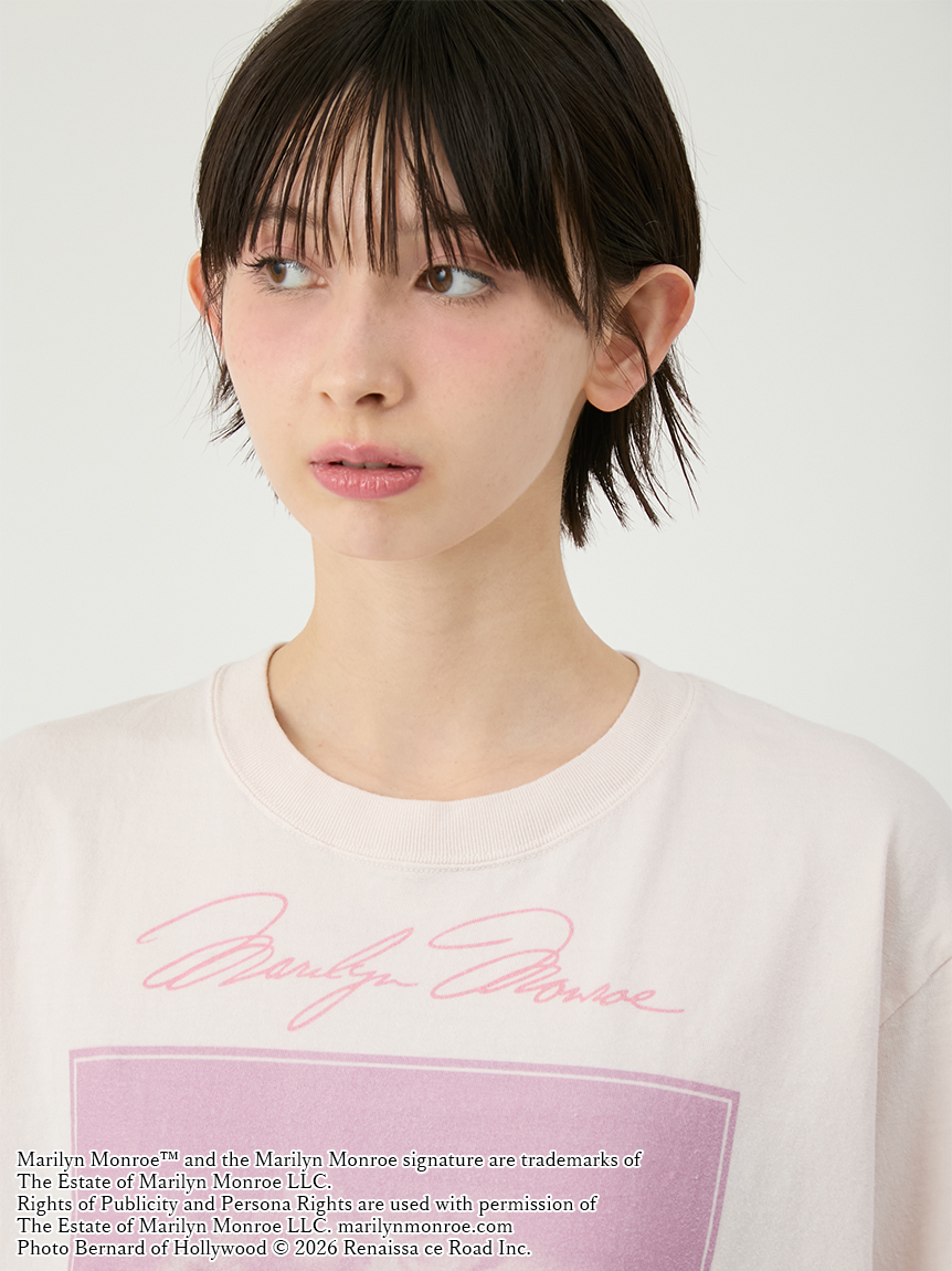 LILY BROWN×GOOD ROCK SPEED×Marilyn Monroe】ヴィンテージフォトT