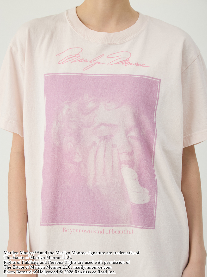 LILY BROWN×GOOD ROCK SPEED×Marilyn Monroe】ヴィンテージフォトT