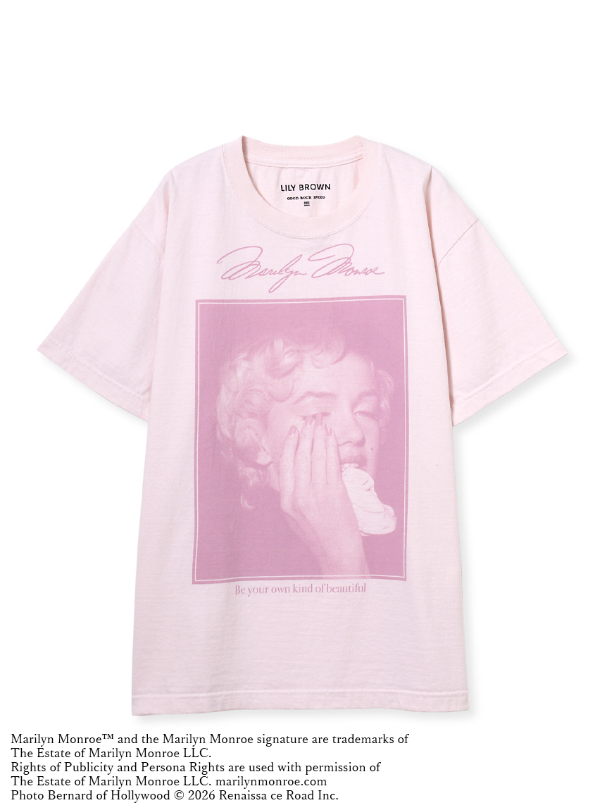 LILY BROWN×GOOD ROCK SPEED×Marilyn Monroe】ヴィンテージフォトT