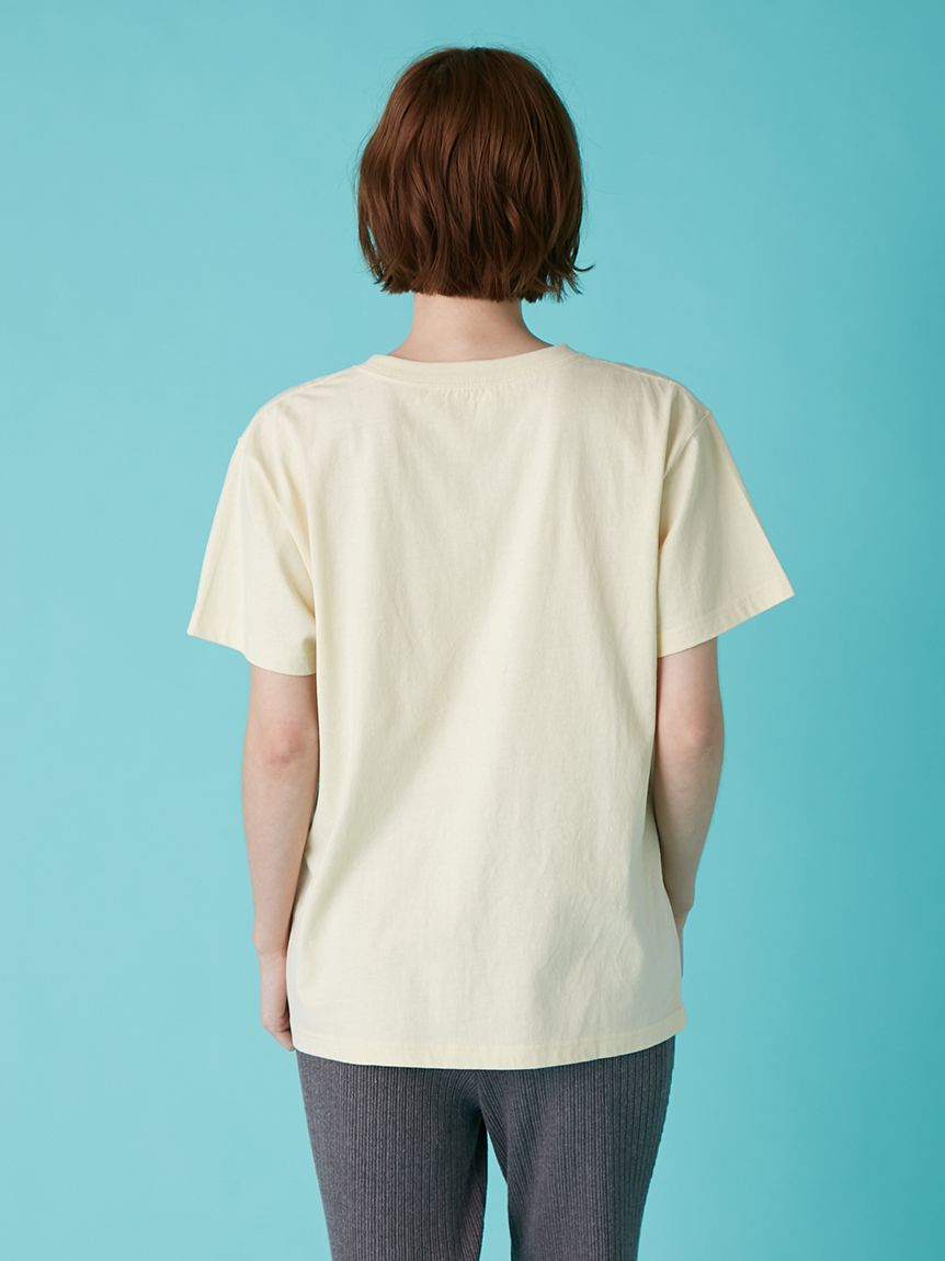 LILY BROWN×Hearts2Hearts】エンブレムロゴTシャツ(Tシャツ