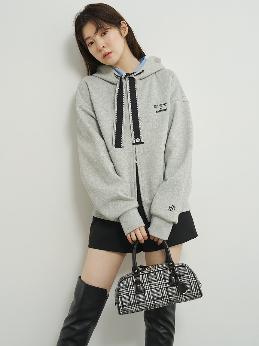 LILY BROWN×MARY QUANT】ジップフーディー(ブルゾン)｜アウター｜LILY