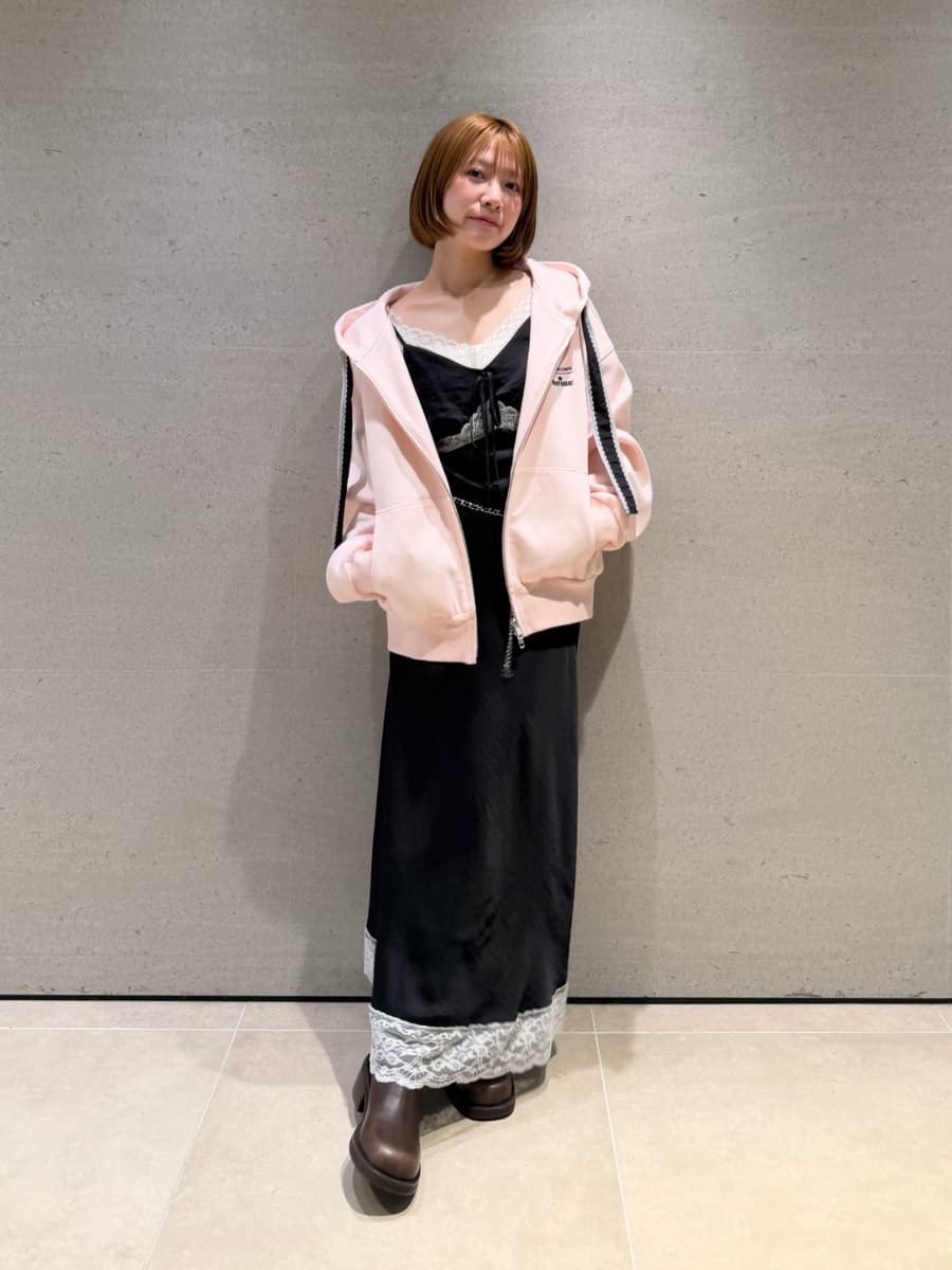LILY BROWN×MARY QUANT】ジップフーディー(ブルゾン)｜アウター｜LILY