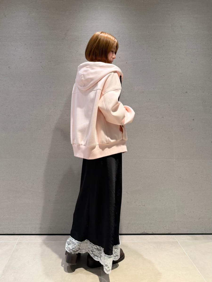 LILY BROWN×MARY QUANT】ジップフーディー(ブルゾン)｜アウター｜LILY